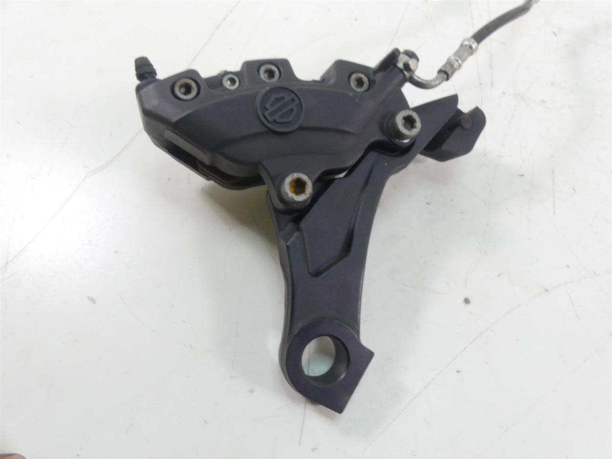 2016 Harley Touring FLTRX Road Glide Rear Brembo Brake Caliper + Mount 44080-08 {{ shop.shopifyCountryName }} - Mototech271