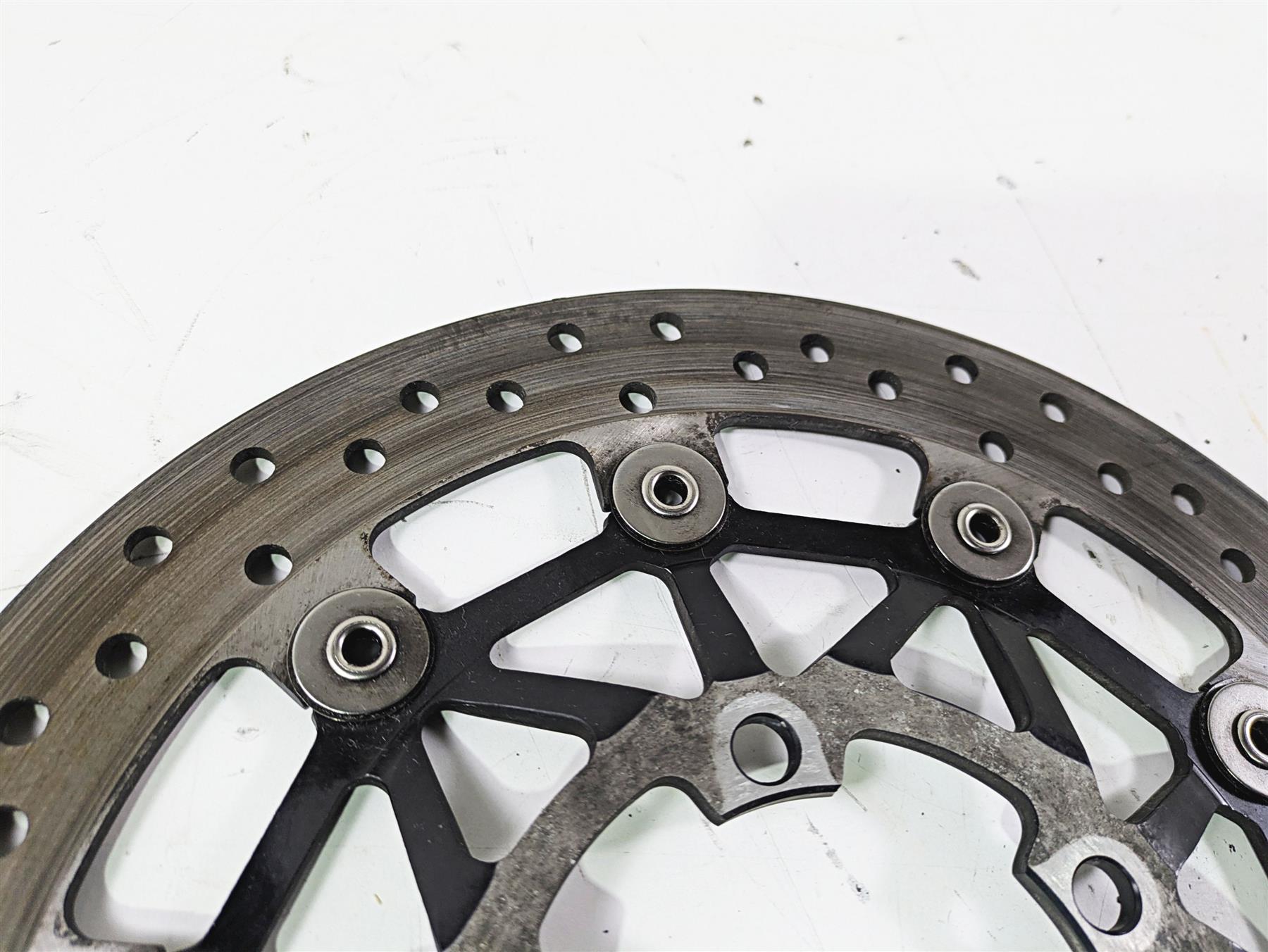 2012 Triumph Daytona 675 Sunstar Front Brake Disc Rotor Set T2021045 {{ shop.shopifyCountryName }} - Mototech271