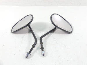 2010 Harley FXDWG Dyna Wide Glide Black Rear View Mirror Set 91909-03B 91910-03B | Mototech271