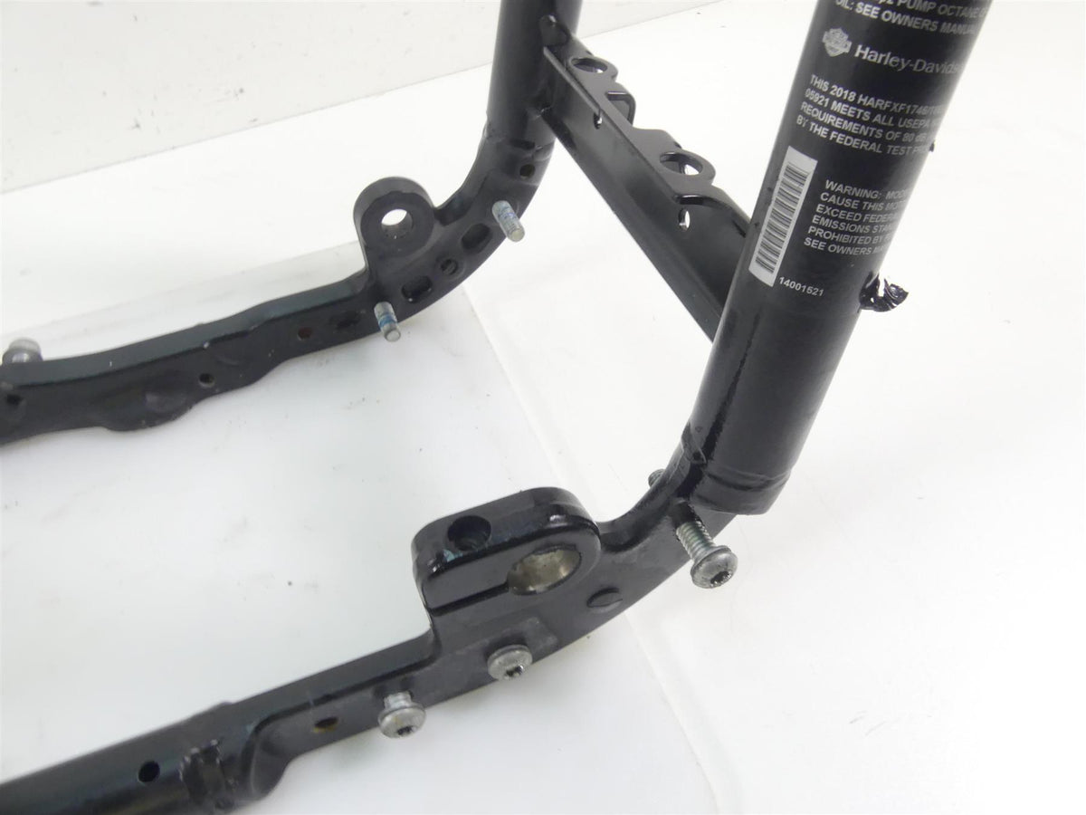 2018 Harley Softail FXFB Fat Bob Straight Main Frame Chassis With Florida Clean Title 47000128 {{ shop.shopifyCountryName }} - Mototech271