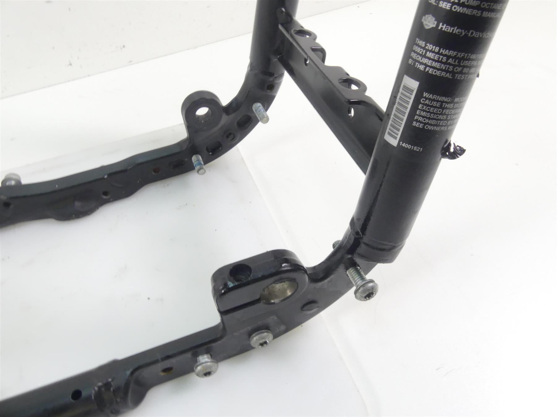 2018 Harley Softail FXFB Fat Bob Straight Main Frame Chassis With Florida Clean Title 47000128 {{ shop.shopifyCountryName }} - Mototech271