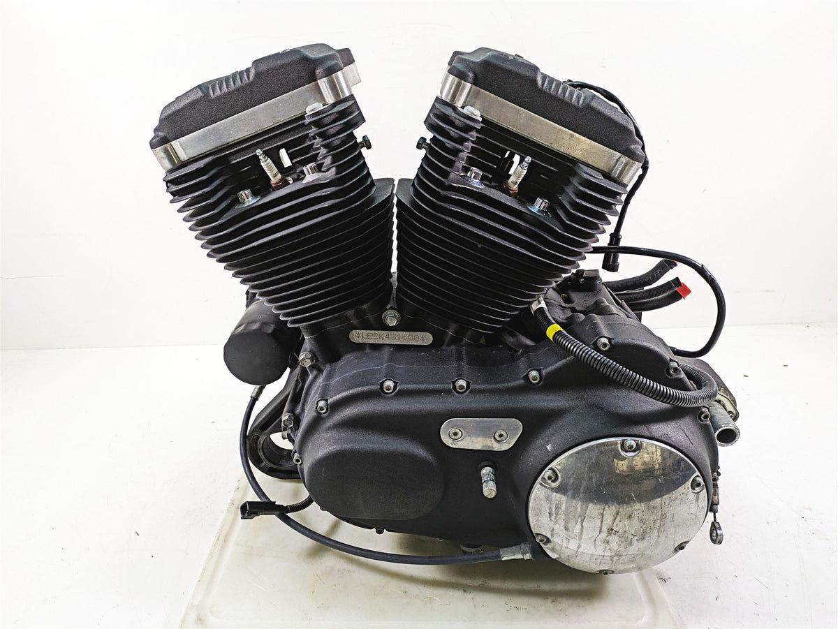 2019 Harley XL883N Sportster Iron Black Running Engine Motor - Video 16200497 {{ shop.shopifyCountryName }} - Mototech271