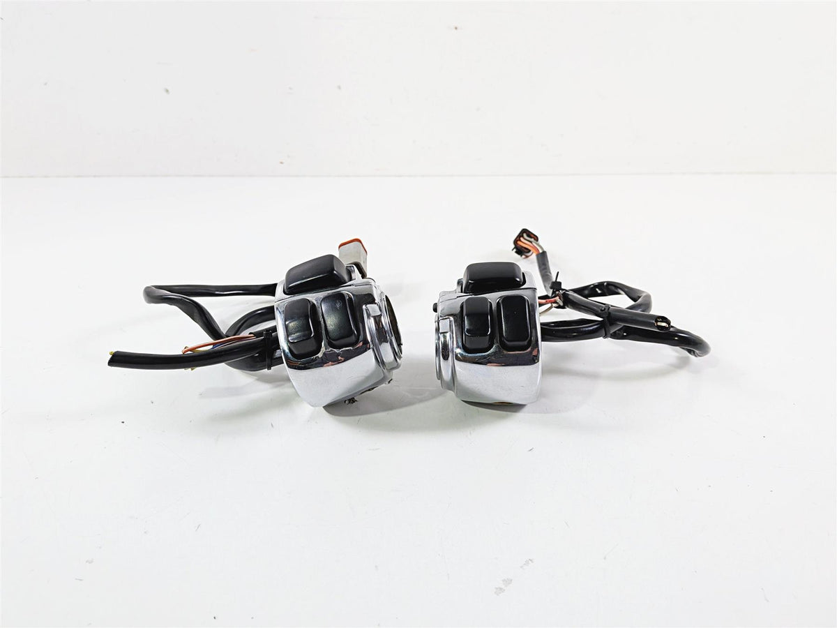 1996 Harley FLSTC Softail Heritage Left Right Hand Control Switch READ 71682-06A {{ shop.shopifyCountryName }} - Mototech271