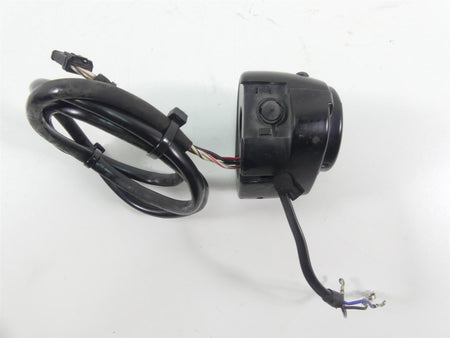 2016 Harley FXDL Dyna Low Rider Left Hand Blinker Light Control Switch 71500372 {{ shop.shopifyCountryName }} - Mototech271