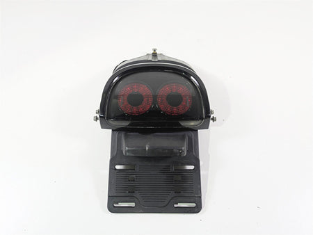 2014 Harley FXDF Dyna Fat Bob Rear Taillight & Plate Holder 67900173 {{ shop.shopifyCountryName }} - Mototech271
