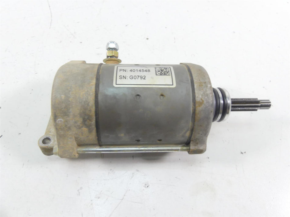 2021 Polaris RZR XP 1000 EPS Engine Starter Motor 4014548 {{ shop.shopifyCountryName }} - Mototech271