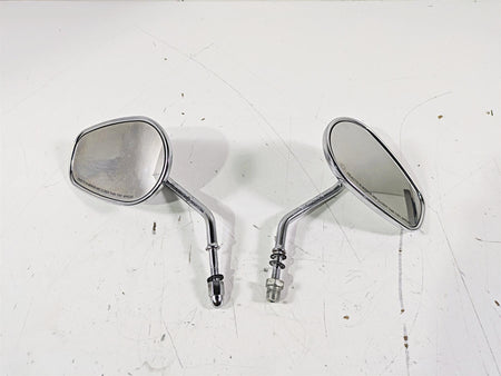 2015 Harley FXDL Dyna Low Rider Chrome Rear View Mirror Set 91840-03B 91845-03B {{ shop.shopifyCountryName }} - Mototech271