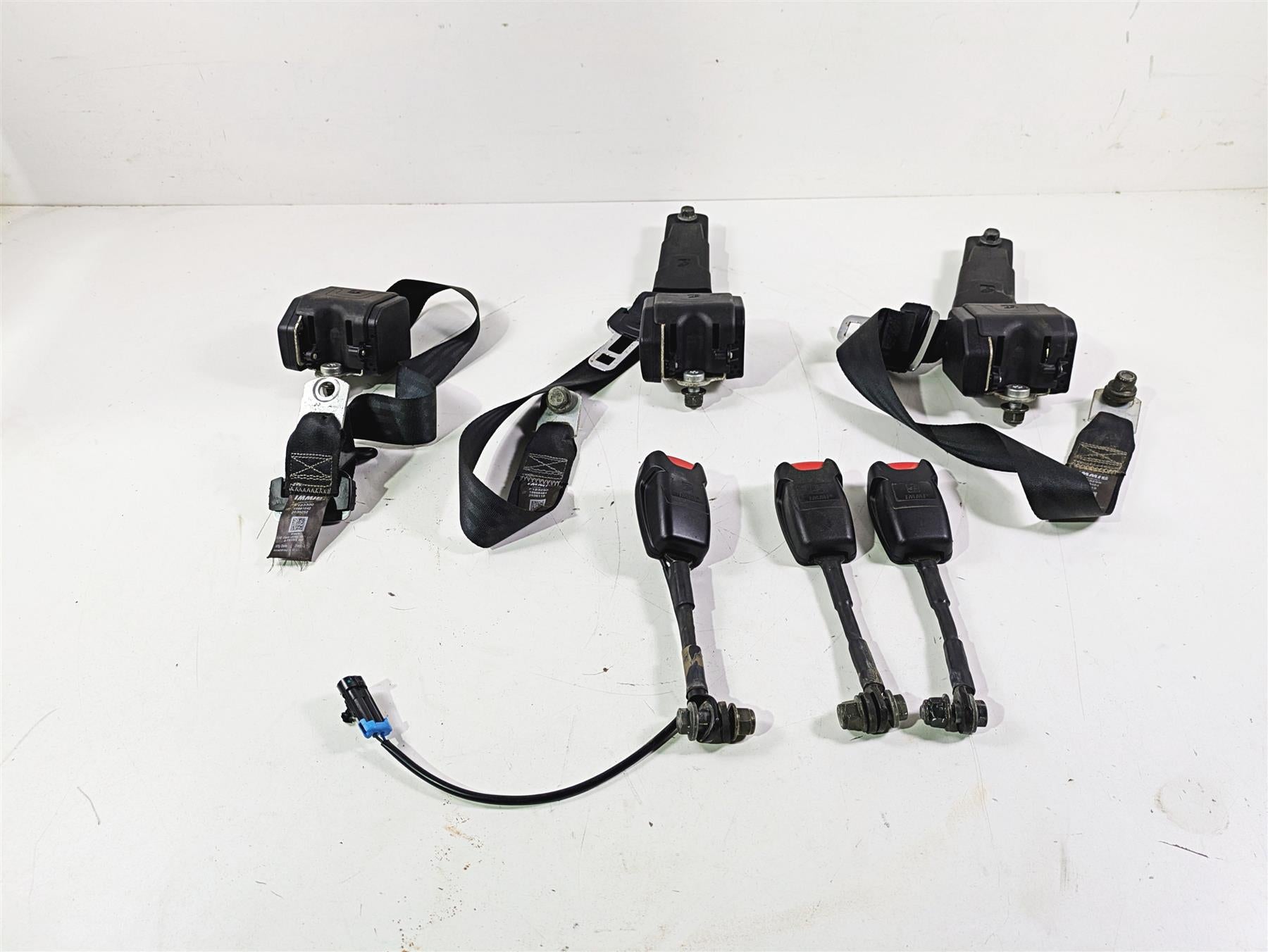 2022 Polaris Ranger 1000 Premium Immi Left Right Seat Belt Buckle Set 2637304 | Mototech271