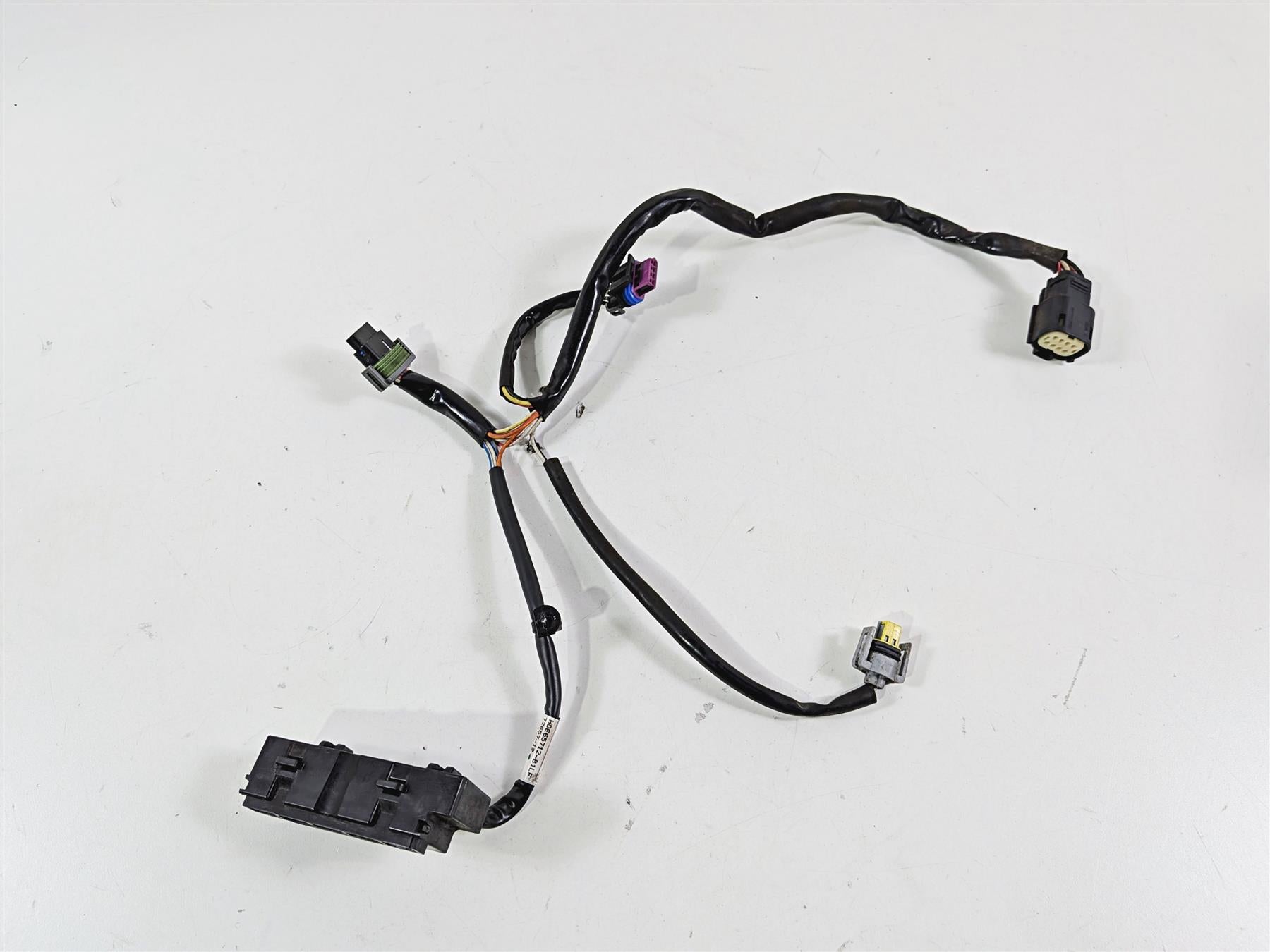 2012 Harley Softail FLSTF Fat Boy Instrument Indicator Lights 72657-12 {{ shop.shopifyCountryName }} - Mototech271