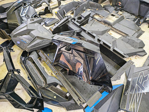 2022 Polaris RZR XP 4 1000 Premium Fairing Cover Panel Plastic Set 5450892 | Mototech271