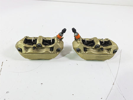 2017 BMW S1000RR K46 Front Brake Calipers Brembo 100mm 34117714783 34117714784 {{ shop.shopifyCountryName }} - Mototech271