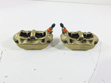 Load image into Gallery viewer, 2017 BMW S1000RR K46 Front Brake Calipers Brembo 100mm 34117714783 34117714784 | Mototech271
