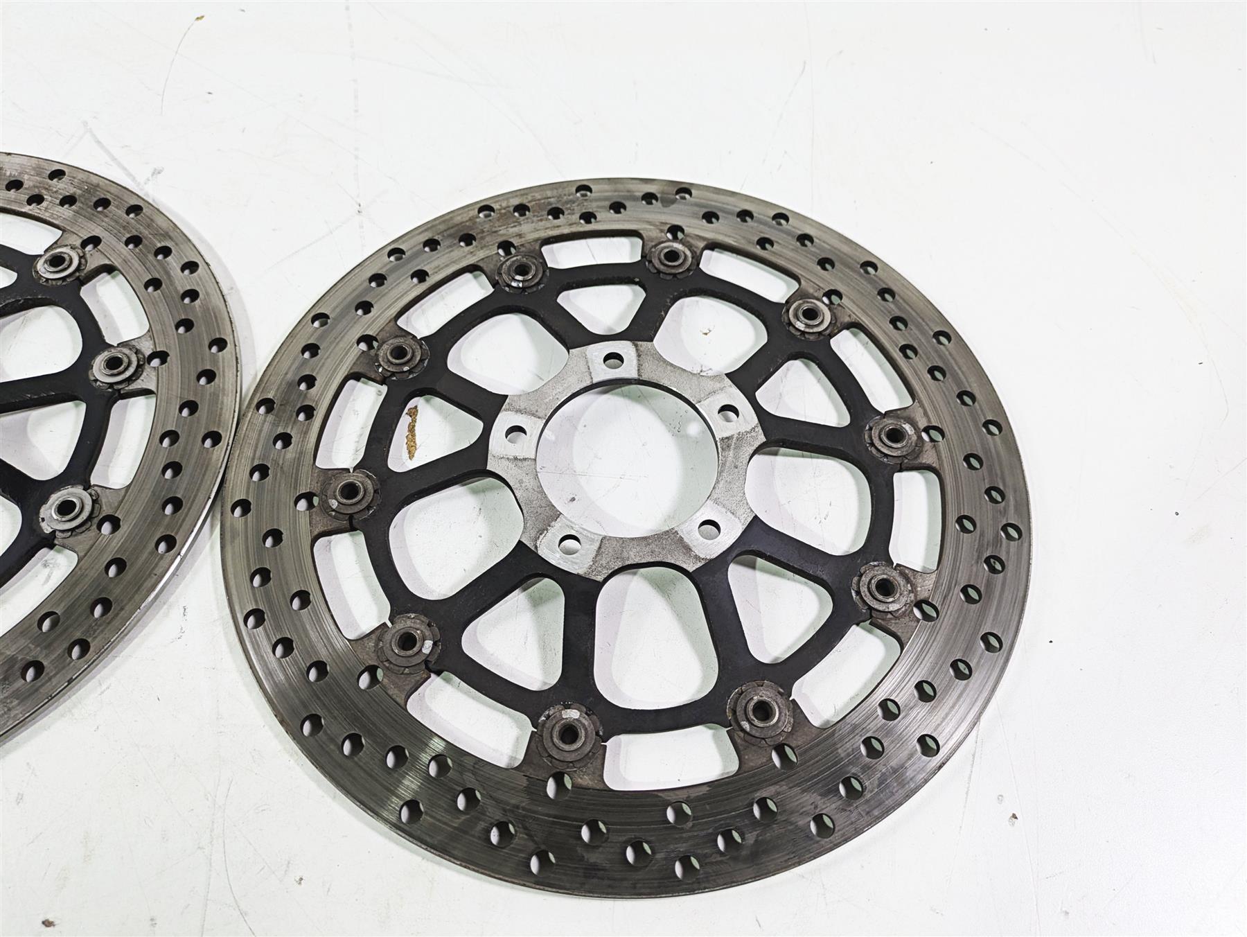 2009 Ducati Monster 1100 S Front Brake Rotor Disc Set 49240851A {{ shop.shopifyCountryName }} - Mototech271