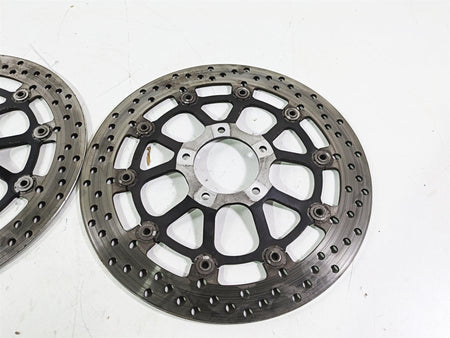 2009 Ducati Monster 1100 S Front Brake Rotor Disc Set 49240851A {{ shop.shopifyCountryName }} - Mototech271