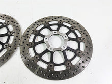 Load image into Gallery viewer, 2009 Ducati Monster 1100 S Front Brake Rotor Disc Set 49240851A | Mototech271
