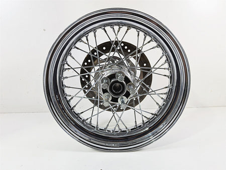 2006 Harley Davidson Dyna FXDBI Street Bob 17x4.5 Rear Wheel Rim -Read 40979-06B {{ shop.shopifyCountryName }} - Mototech271