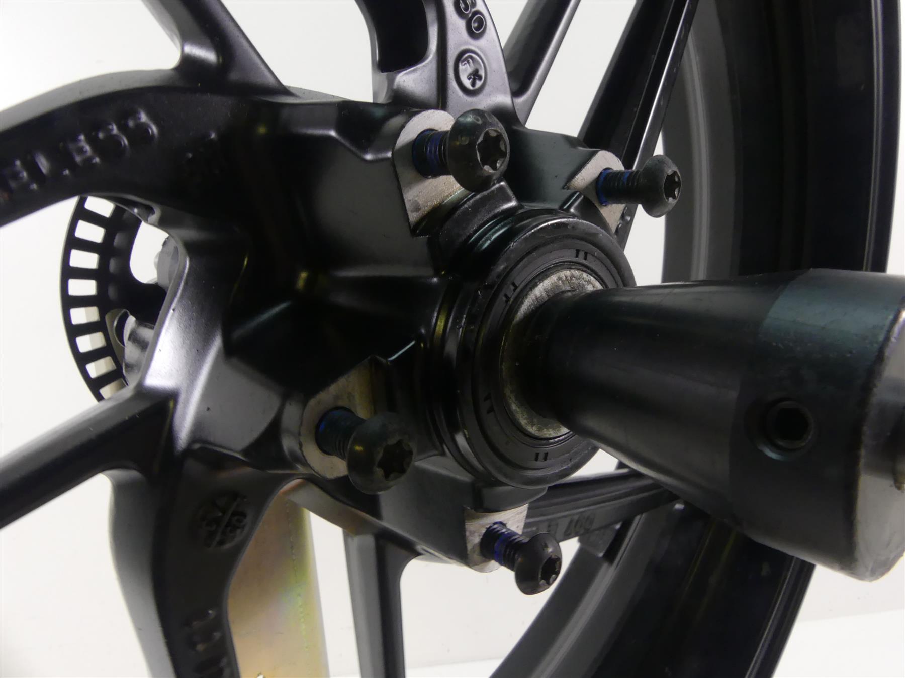 2015 Ducati Monster 1200 S Straight Front Wheel Rim 17x3.5 50121783AA | Mototech271