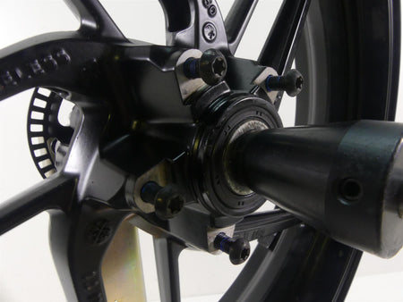 2015 Ducati Monster 1200 S Straight Front Wheel Rim 17x3.5 50121783AA | Mototech271