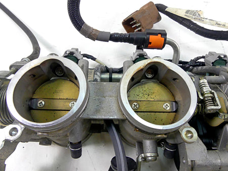 2010 Kawasaki ZX1400 ZX14 R Ninja Throttle Body & Wiring Set 16163-0108 {{ shop.shopifyCountryName }} - Mototech271