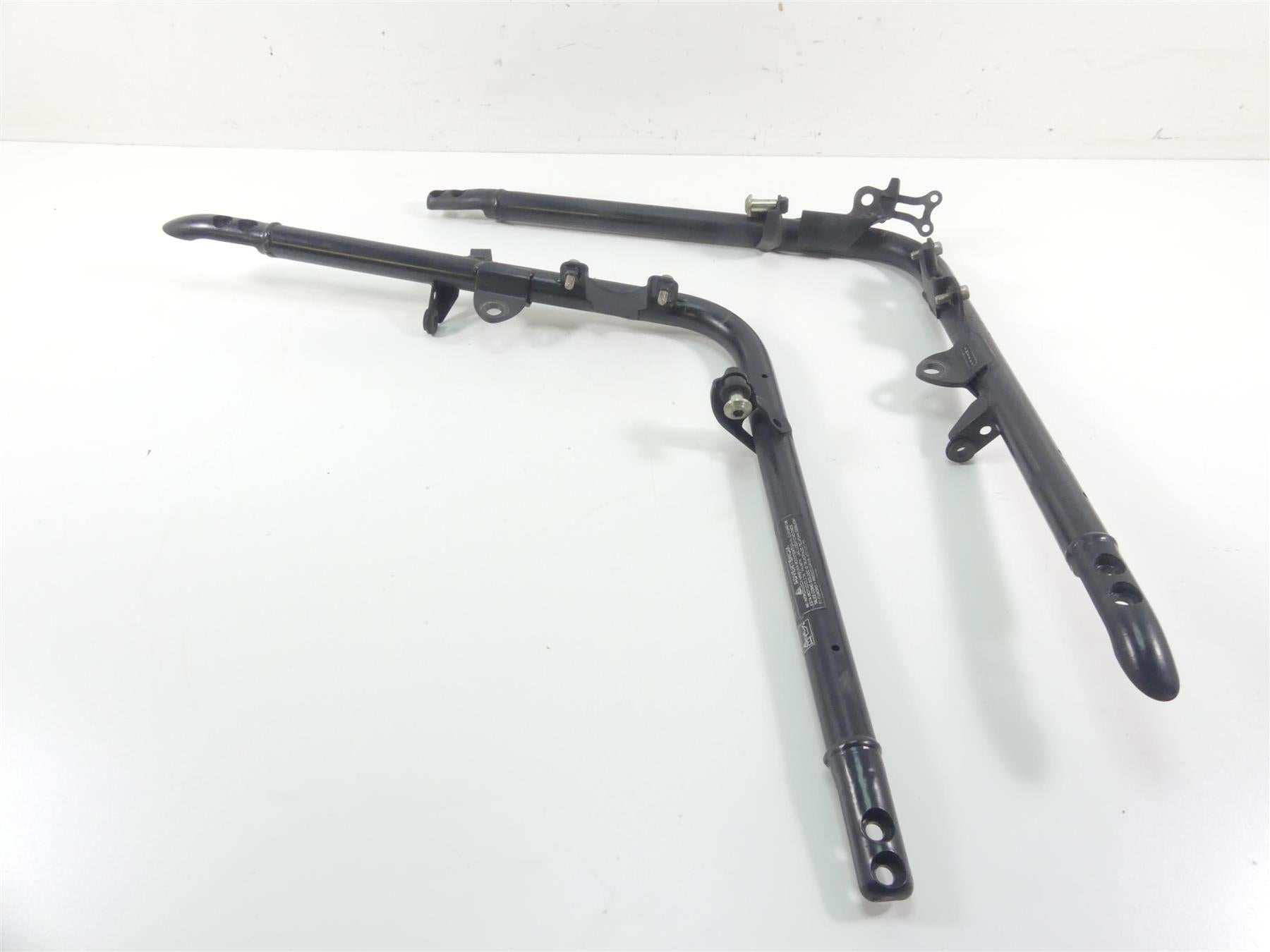 2002 Triumph Bonneville America Left Right Frame Downtube Set T2076701 T2076750 {{ shop.shopifyCountryName }} - Mototech271