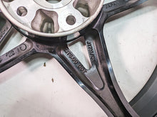 Load image into Gallery viewer, 2018 Kawasaki ZX1002 Ninja H2 SX Straight 17x6 Rear Wheel Rim 49058-0696-60P
