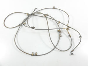 2020 Can Am Maverick X3 XMR Turbo RR Front Rear Brake Line Hose Set 705601496