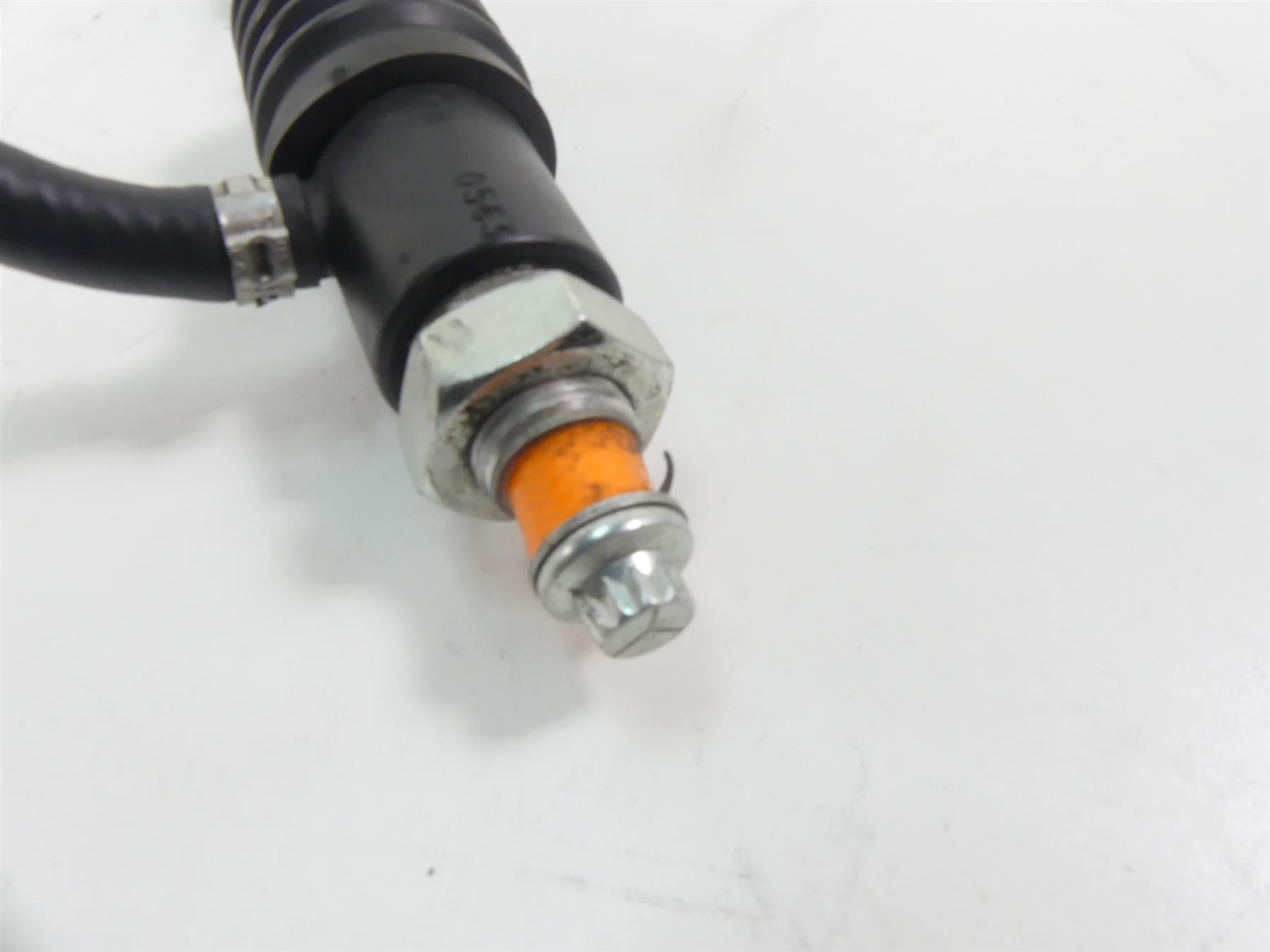 1993 Harley FXSTS Softail Springer Rear Brake Master Cylinder 42446-87C {{ shop.shopifyCountryName }} - Mototech271