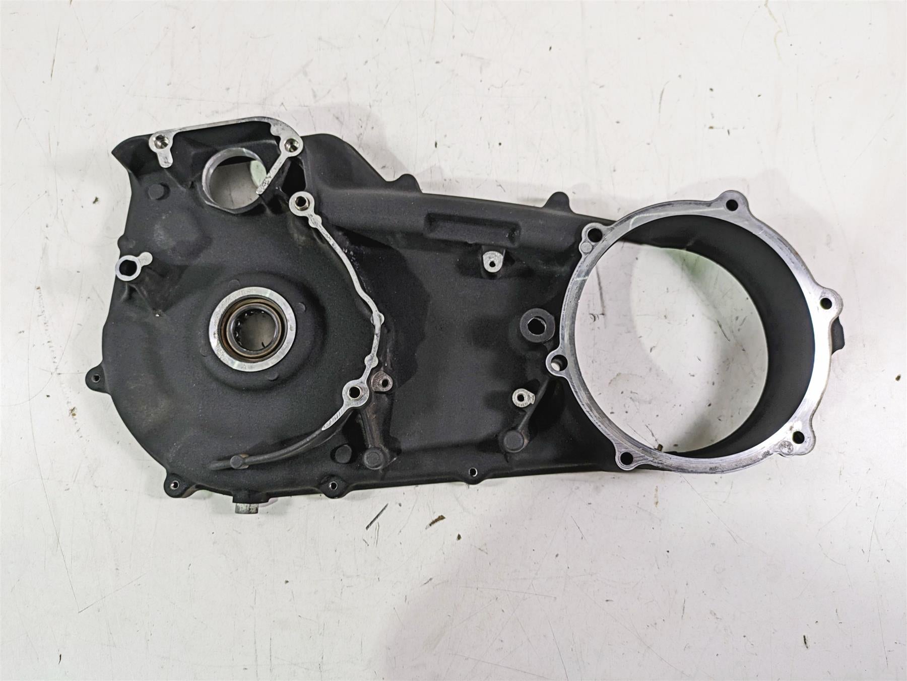 2013 Harley FXDWG Dyna Wide Glide Inner Primary Drive Clutch Cover 60681-06C {{ shop.shopifyCountryName }} - Mototech271