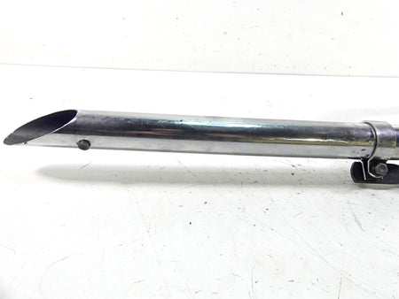 1979 Harley Sportster XLS1000 Roadster Exhaust Drag Pipe System With Baffles {{ shop.shopifyCountryName }} - Mototech271