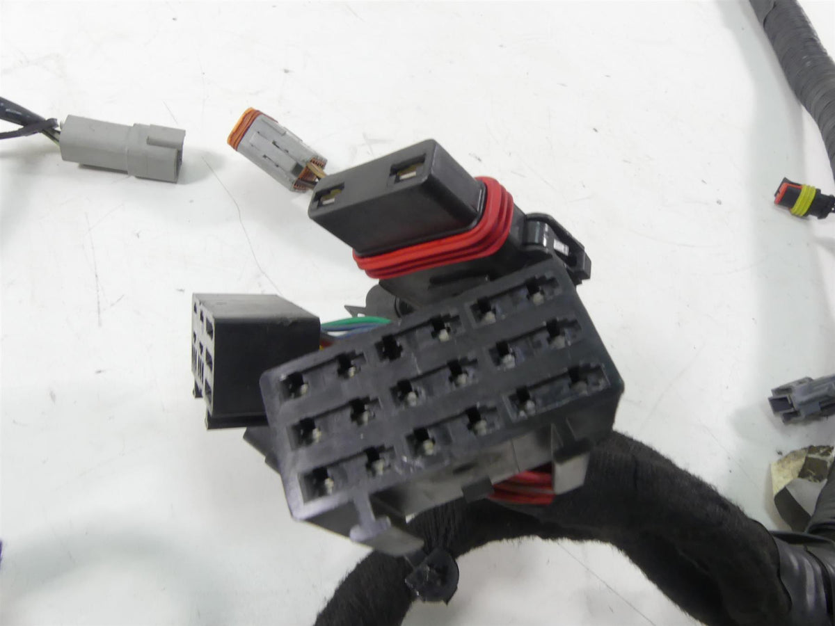 2009 Harley FXDF Dyna Fat Bob Main Wiring Harness Cable Loom - No Cuts 69603-08 {{ shop.shopifyCountryName }} - Mototech271