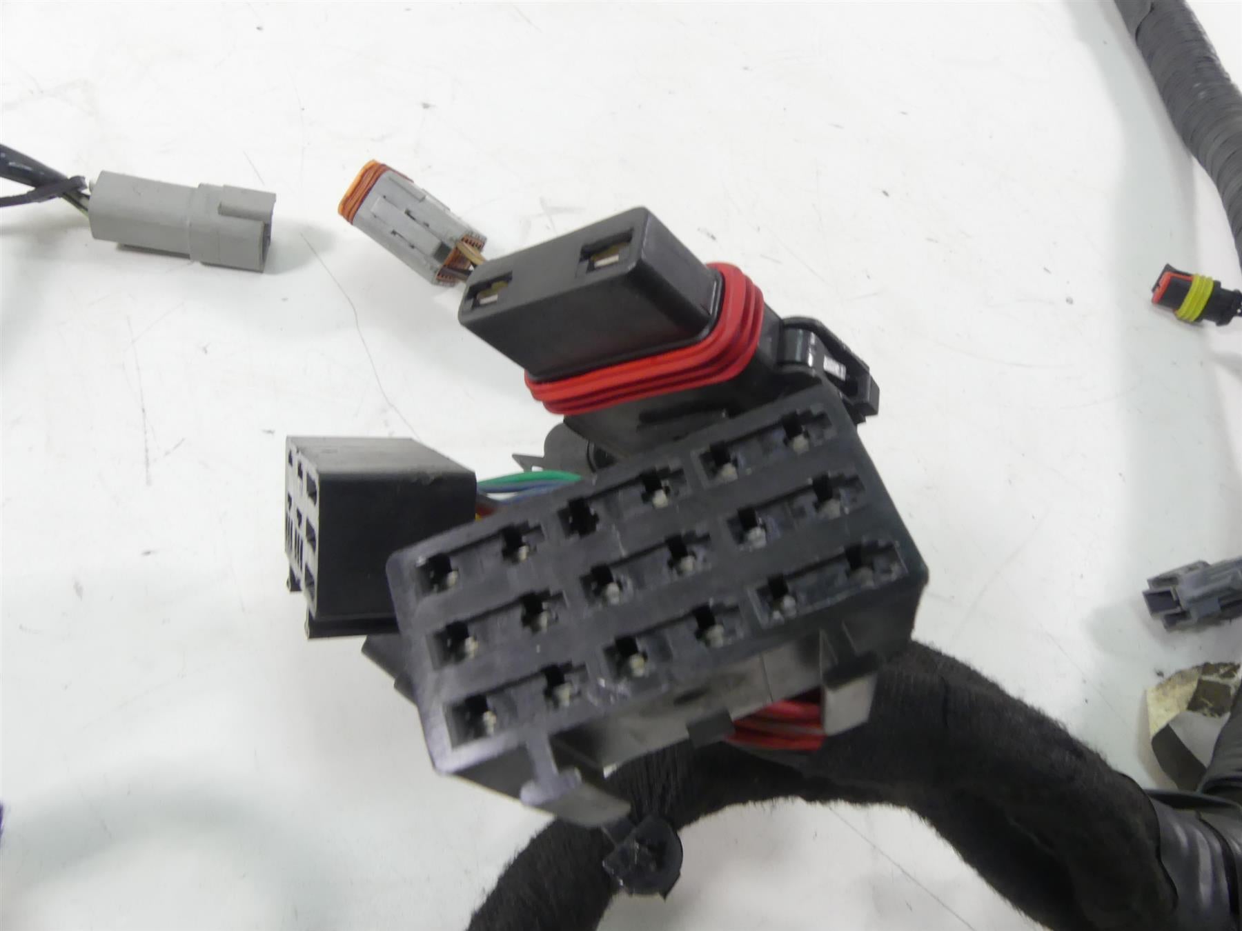 2009 Harley FXDF Dyna Fat Bob Main Wiring Harness Cable Loom - No Cuts 69603-08 {{ shop.shopifyCountryName }} - Mototech271