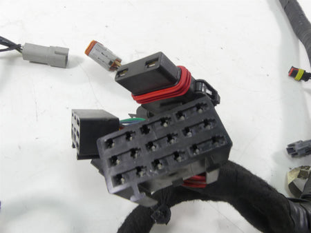 2009 Harley FXDF Dyna Fat Bob Main Wiring Harness Cable Loom - No Cuts 69603-08 {{ shop.shopifyCountryName }} - Mototech271