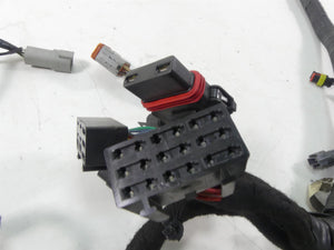 2009 Harley FXDF Dyna Fat Bob Main Wiring Harness Cable Loom - No Cuts 69603-08 | Mototech271