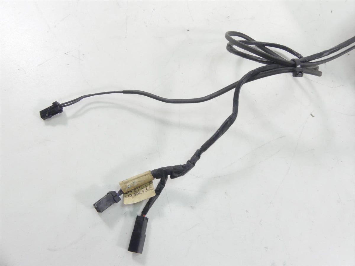 2014 Harley Dyna FXDF Fat Bob Rear Taillight & Plate Holder 67900173 {{ shop.shopifyCountryName }} - Mototech271