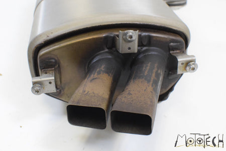 2014 BMW R1200 GS GSW OEM Exhaust Pipe Muffler Silencer 18518525082 {{ shop.shopifyCountryName }} - Mototech271