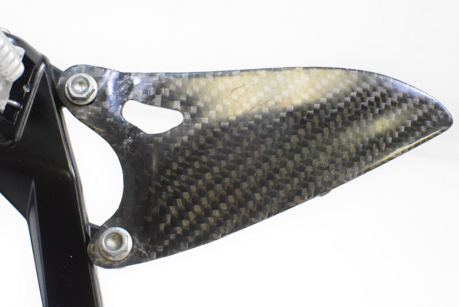 2010 Ducati 848 Right Front Rider Footpeg Foot Peg 82411471A {{ shop.shopifyCountryName }} - Mototech271