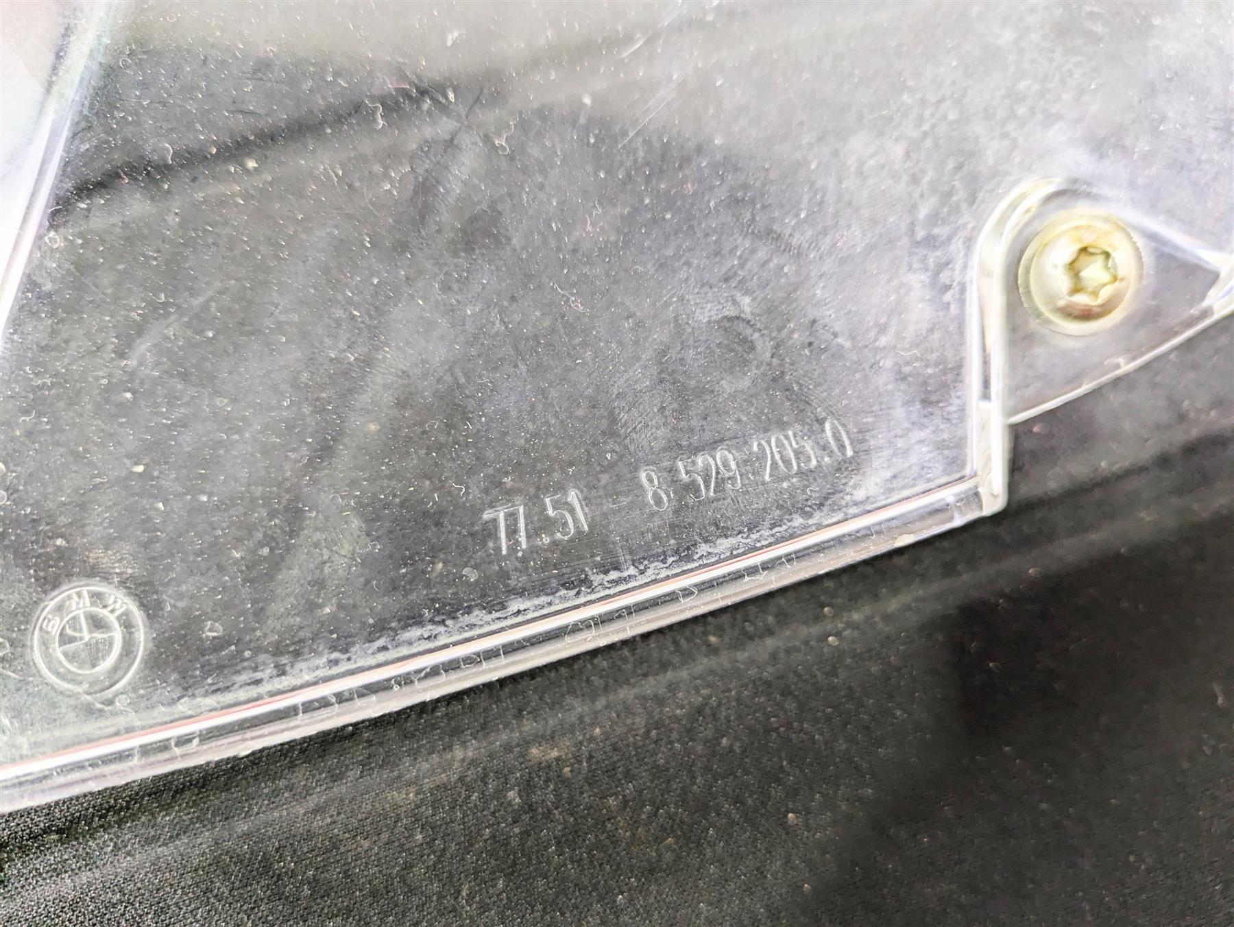 2015 BMW R1200GS Adv K51 Headlight Clear Screen Shield Screen 77518530685 {{ shop.shopifyCountryName }} - Mototech271