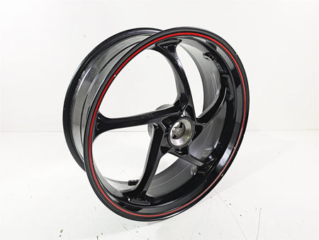 2019 Triumph Speed Triple RS 1050 Straight Rear Wheel Rim 17x6 T2010574 {{ shop.shopifyCountryName }} - Mototech271