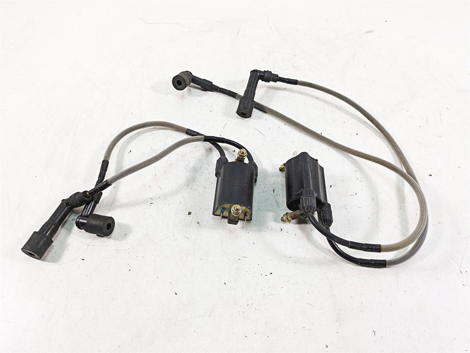 1997 Kawasaki VN1500 Vulcan Ignition Coil Wires Plug Set 21121-1154 21121-1155 {{ shop.shopifyCountryName }} - Mototech271