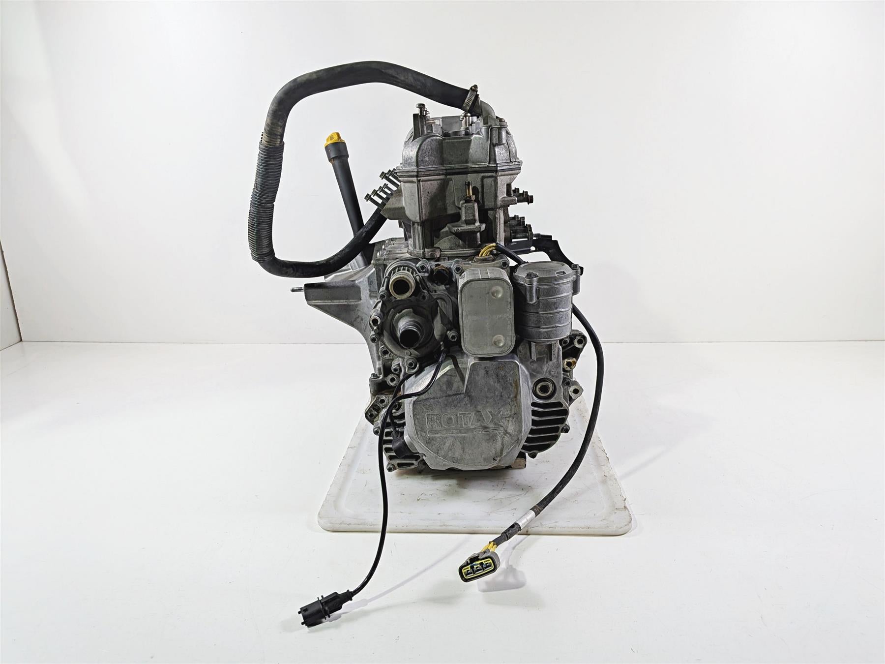 2018 Can Am Maverick X3 XRS Turbo R Running Engine Motor - Video 420090350-Mototech271