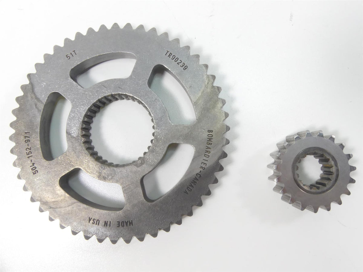 2012 Ski-Doo Summit X 800R Etec Primary Drive Chain Case Gear Set 504152917 {{ shop.shopifyCountryName }} - Mototech271