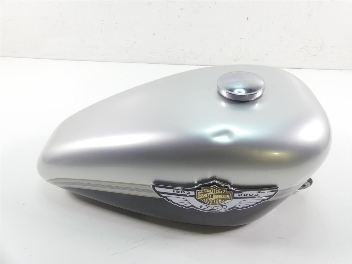 2003 Harley Sportster XL1200 C 100th Anniv Fuel Gas Petrol Tank - Dent 61348-03 {{ shop.shopifyCountryName }} - Mototech271