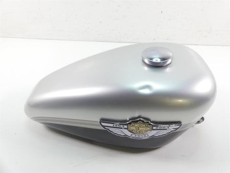 2003 Harley Sportster XL1200 C 100th Anniv Fuel Gas Petrol Tank - Dent 61348-03 {{ shop.shopifyCountryName }} - Mototech271