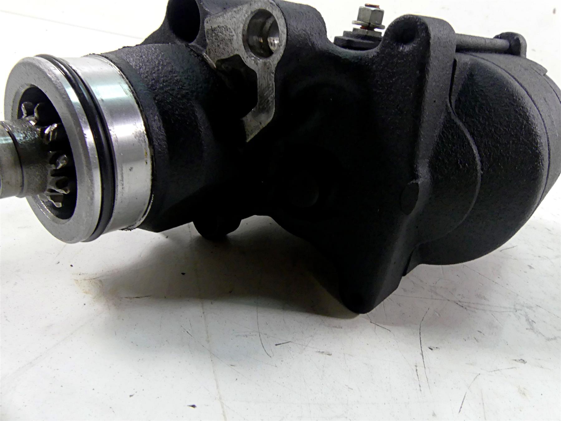 2011 Harley Softail FLSTF Fat Boy Engine Starter Motor 96ci 103ci 31618-06A {{ shop.shopifyCountryName }} - Mototech271