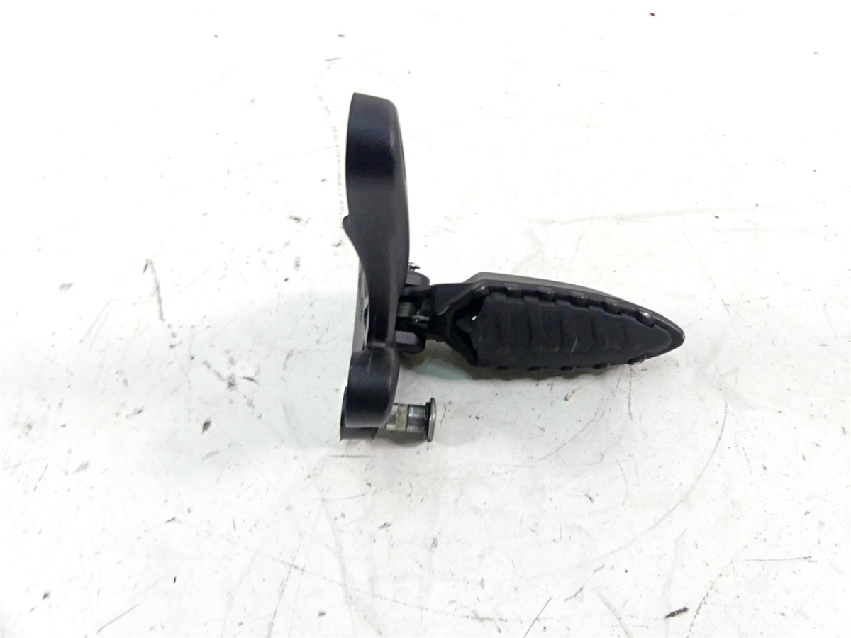 2013 Ducati Diavel Red Left Rider Footpeg Foot Peg Rest & Mount 82411751A {{ shop.shopifyCountryName }} - Mototech271