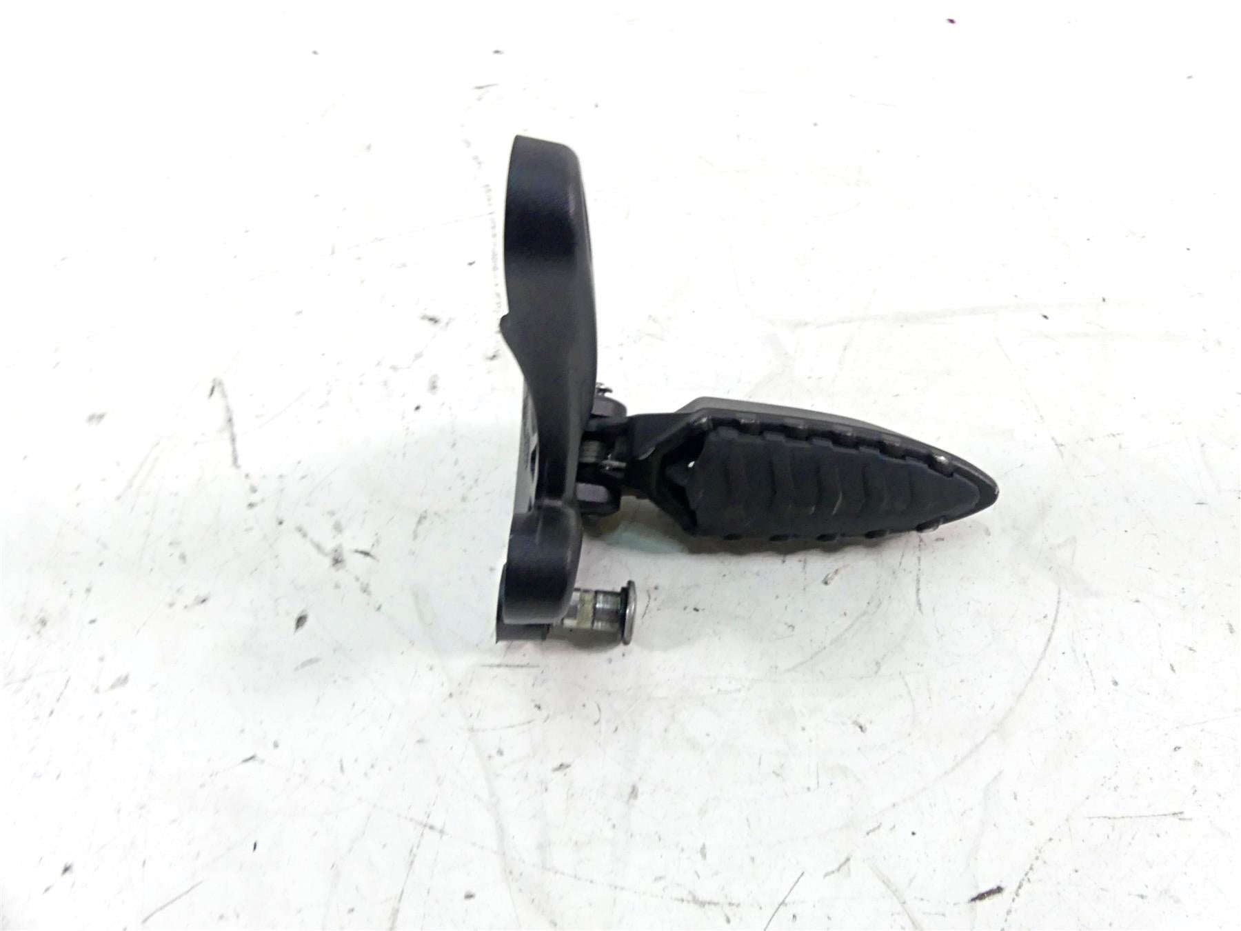 2013 Ducati Diavel Red Left Rider Footpeg Foot Peg Rest & Mount 82411751A {{ shop.shopifyCountryName }} - Mototech271