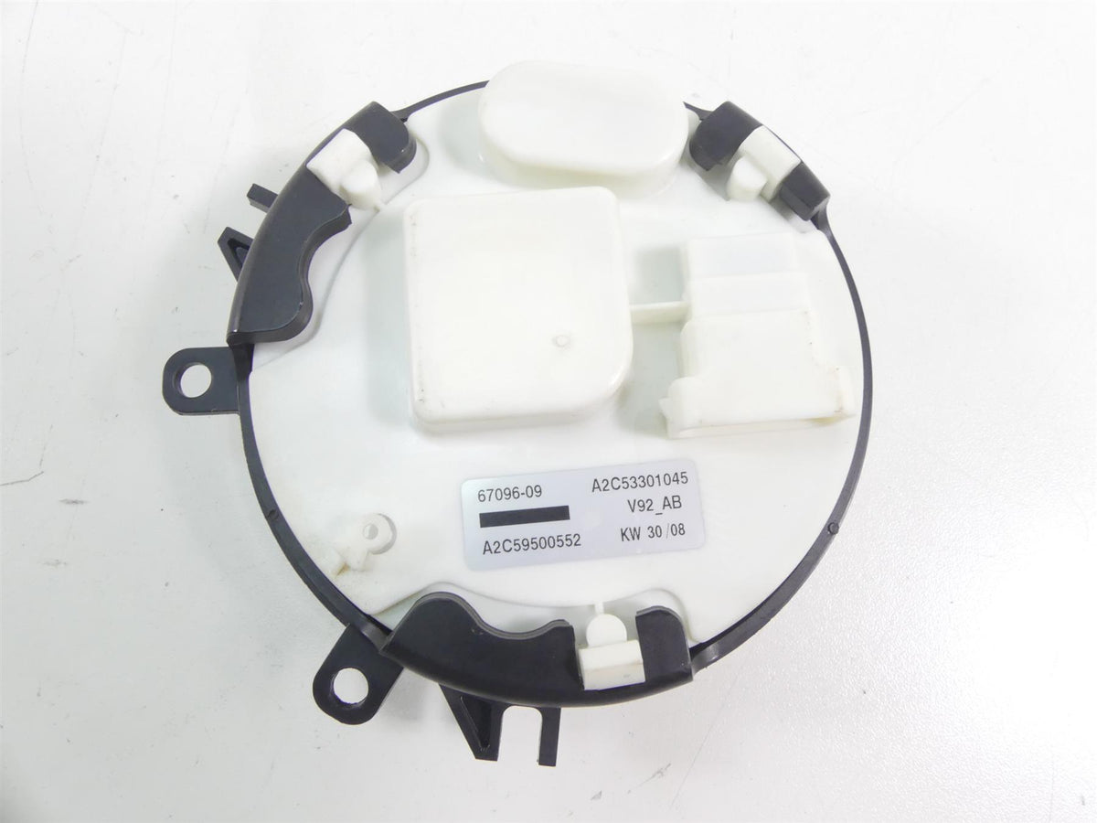 2009 Harley FXDF Dyna Fat Bob Speedometer Gauge Instrument - 21K 67096-09 {{ shop.shopifyCountryName }} - Mototech271