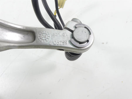 2004 Aprilia RSV 2 1000R Mille Rear Brake Pedal & Mount Bracket E106259 {{ shop.shopifyCountryName }} - Mototech271