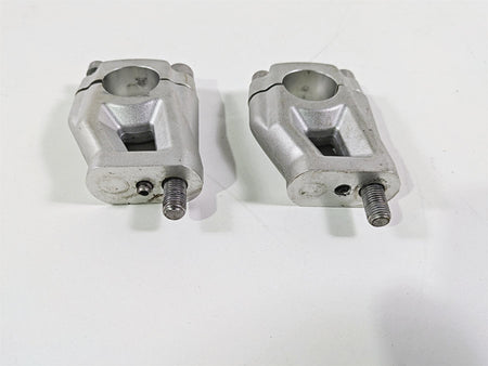 2015 Triumph Tiger Explorer XC Oem Handlebar Riser Holder Set T2040813 {{ shop.shopifyCountryName }} - Mototech271
