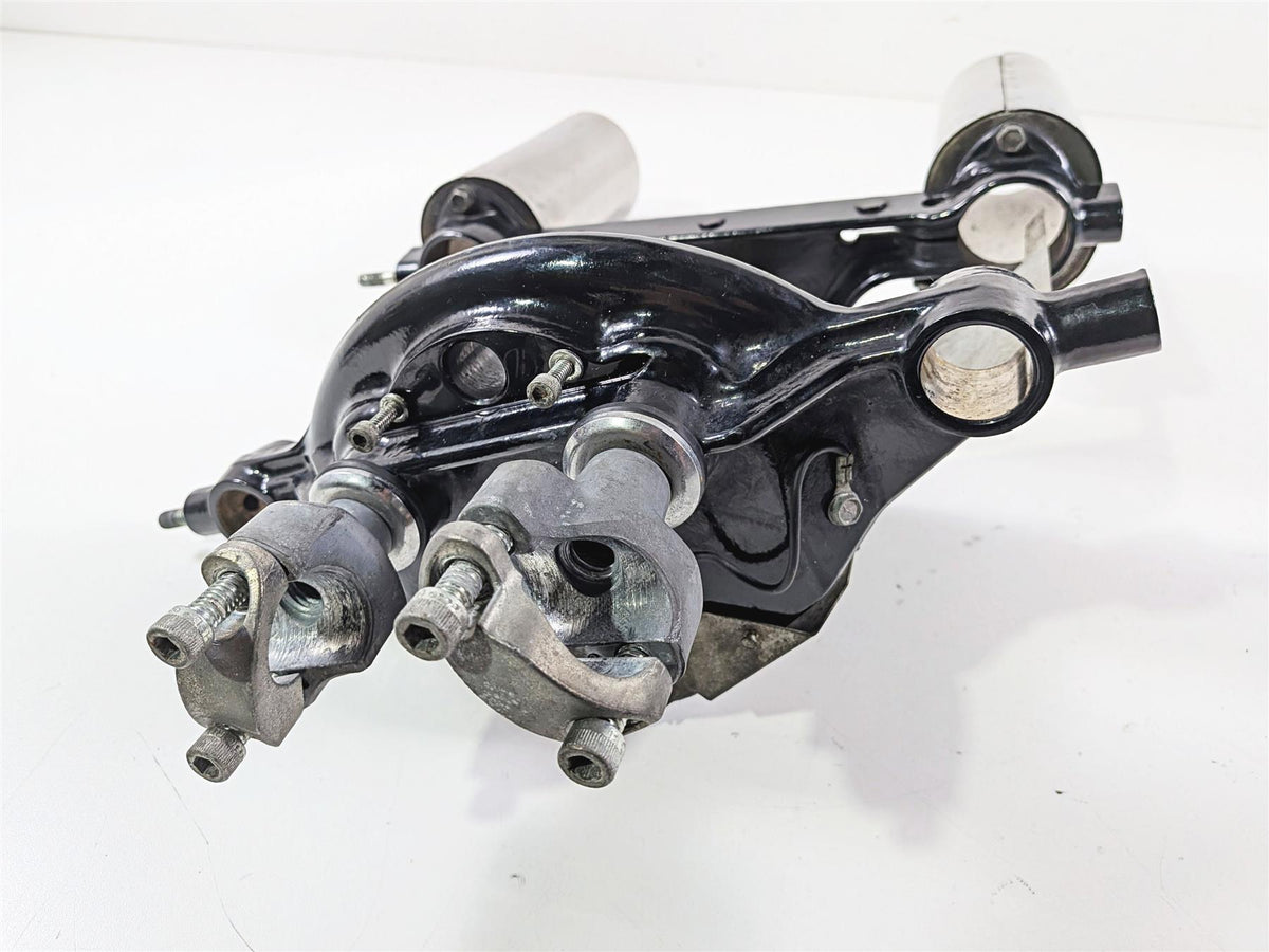 2001 Harley FLHRCI Road King Upper Lower Triple Tree Set 41mm 45435-95 45446-87A {{ shop.shopifyCountryName }} - Mototech271